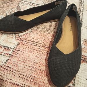Black Toms Flats
